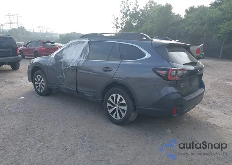 2022 Subaru Outback Premium z USA, uszkodzony, nr VIN 4S4BTADC3N3169750